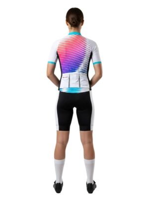 Alternative view of Cycling Jersey Peloton with Rear Pockets for Women, Bike Bicycle Padded Shorts Bottom Tights