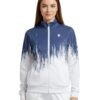 Winter Athletic Gym Running Sports Track Jacket Tops for Women's Girls