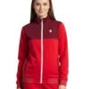 Women's Track Jacket Full Zipper | Workout Jogging Top for Girl