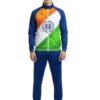 India Tricolor Men's Tracksuits | Indian Flag Print Sports Track Suit