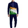 Independence Day Tracksuit for Men's | Indian Tri Color Track Suit Blue