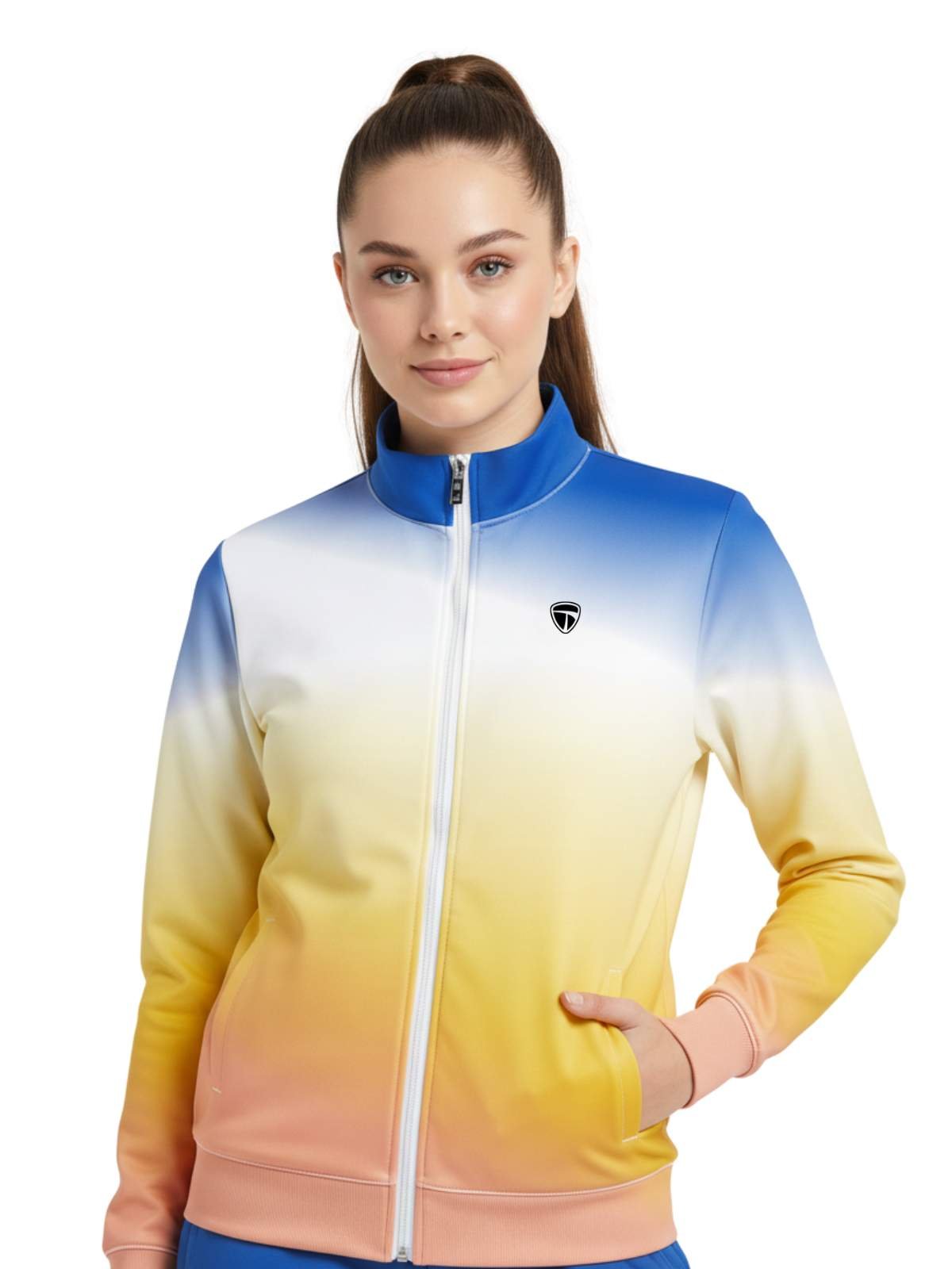 Running Gym Exercise Workout Track Jackets for Women's & Girls - Image 5