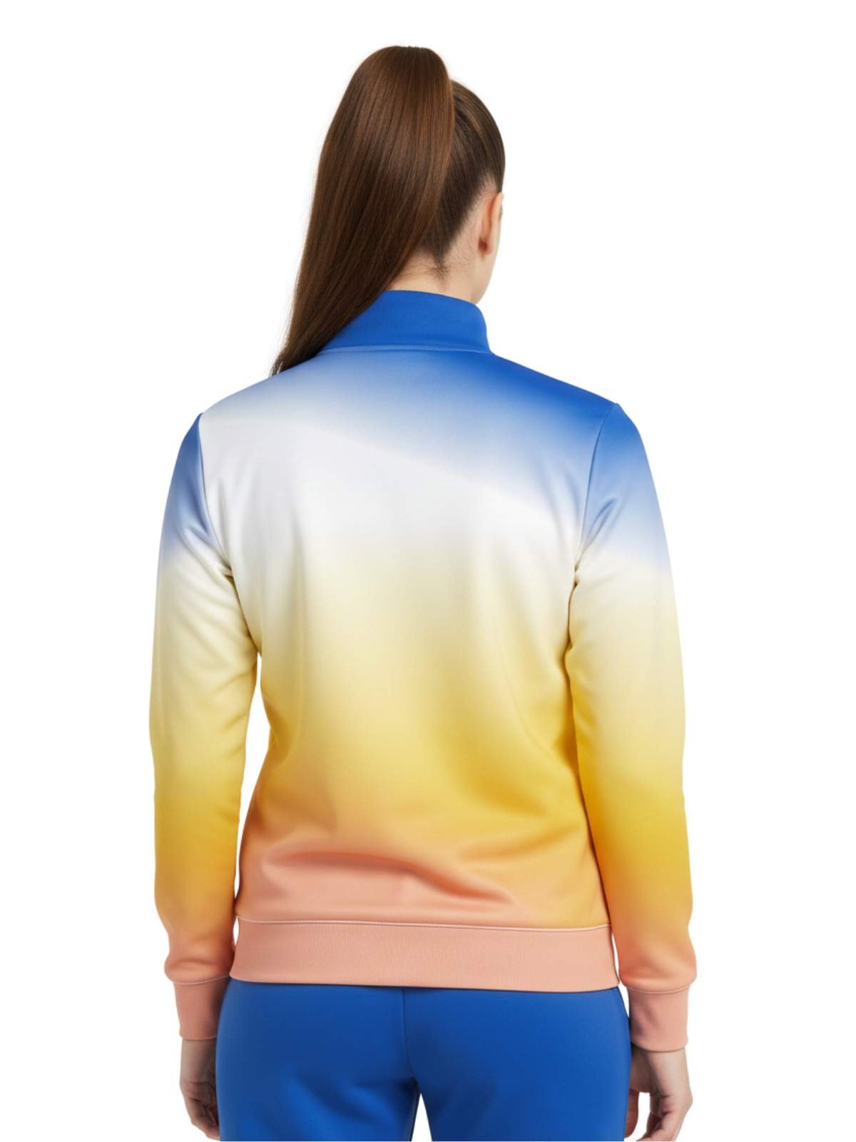 Running Gym Exercise Workout Track Jackets for Women's & Girls - Image 6
