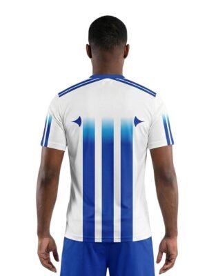 Custom Sublimated Football T-Shirts for Men / Soccer Jersey for Boy
