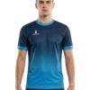 Mens Round Neck Football Training Jerseys / Tshirts