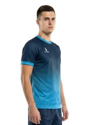 Mens Round Neck Football Training Jerseys / Tshirts