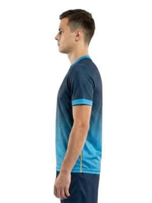 Mens Round Neck Football Training Jerseys / Tshirts