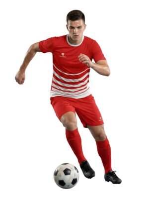 Men’s Soccer Team Uniform | Kids Football T-shirts Shorts