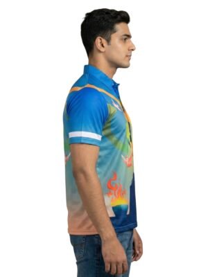 Triumph Independence day T shirt for Mens Azadi ka Amrit Mahotsav T Shirt Indian Republic Day T Shirts for Men