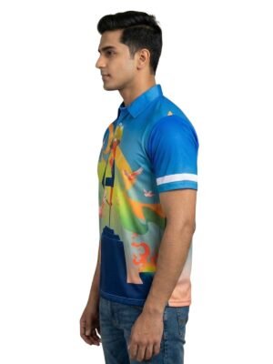 Triumph Independence day T shirt for Mens Azadi ka Amrit Mahotsav T Shirt Indian Republic Day T Shirts for Men