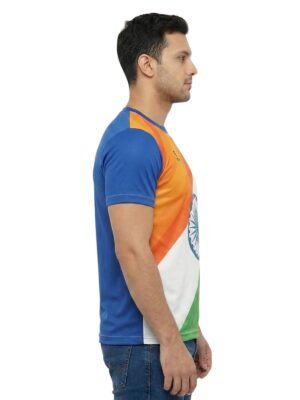 Indian Flag Republic Day Jersey | Independence TriColor T-shirt