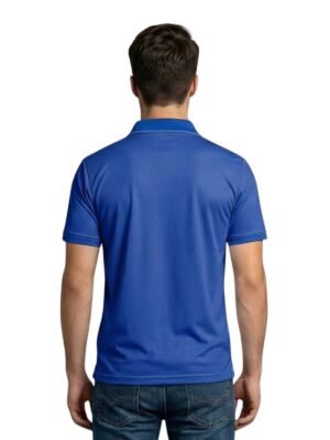 Triumph Polo Neck Happy Independence Day Republic Day T-Shirt for Mens Half Sleeve Tshirt Jersey Tees