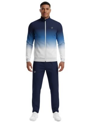 Athletic Sports Tracksuit for Men | Exercise Running Gym Jogging Wear | Activewear Track Suits Outfit