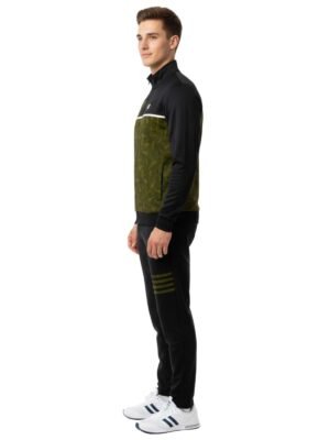 Men’s Activewear Tracksuit Set | Sports Training Running Jogging Gym Exercise Track Suits Wear