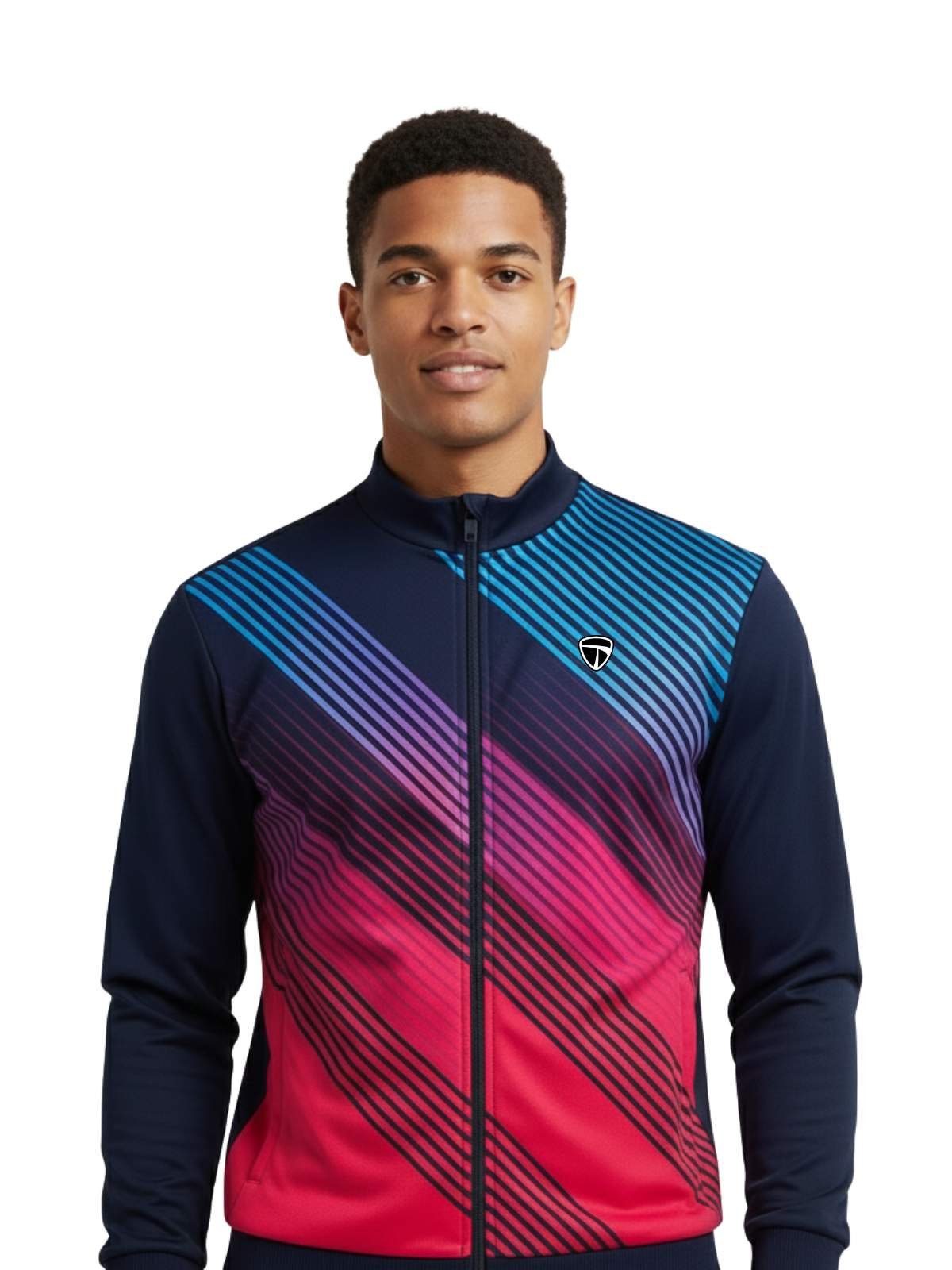 Men’s Sports Tracksuit Set | Gym Exercise Running Jogging Wear | Workout Training Activewear Track Suit