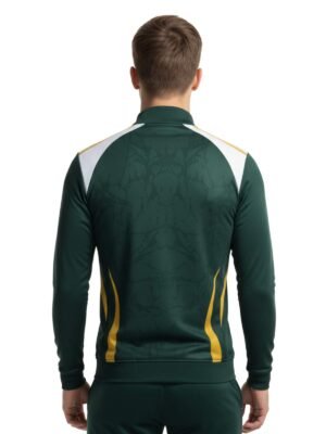 Men’s Workout Tracksuit | Sports Training Running Jogging Jacket & Pant | Gym Exercise Activewear Suit